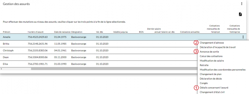 Annonce de sortie